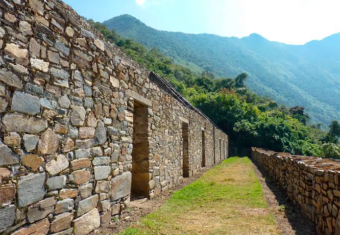 choquequirao hiking