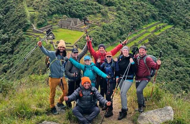 Choquequirao trek 4 days