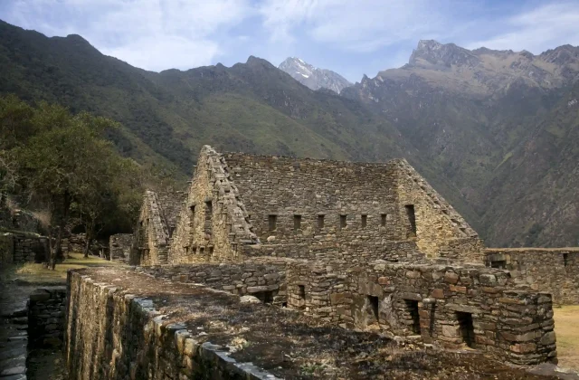Choquequirao trek 4 days