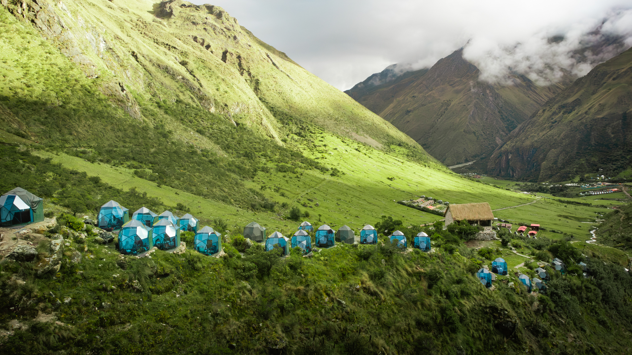 Local tourism operation in Cusco