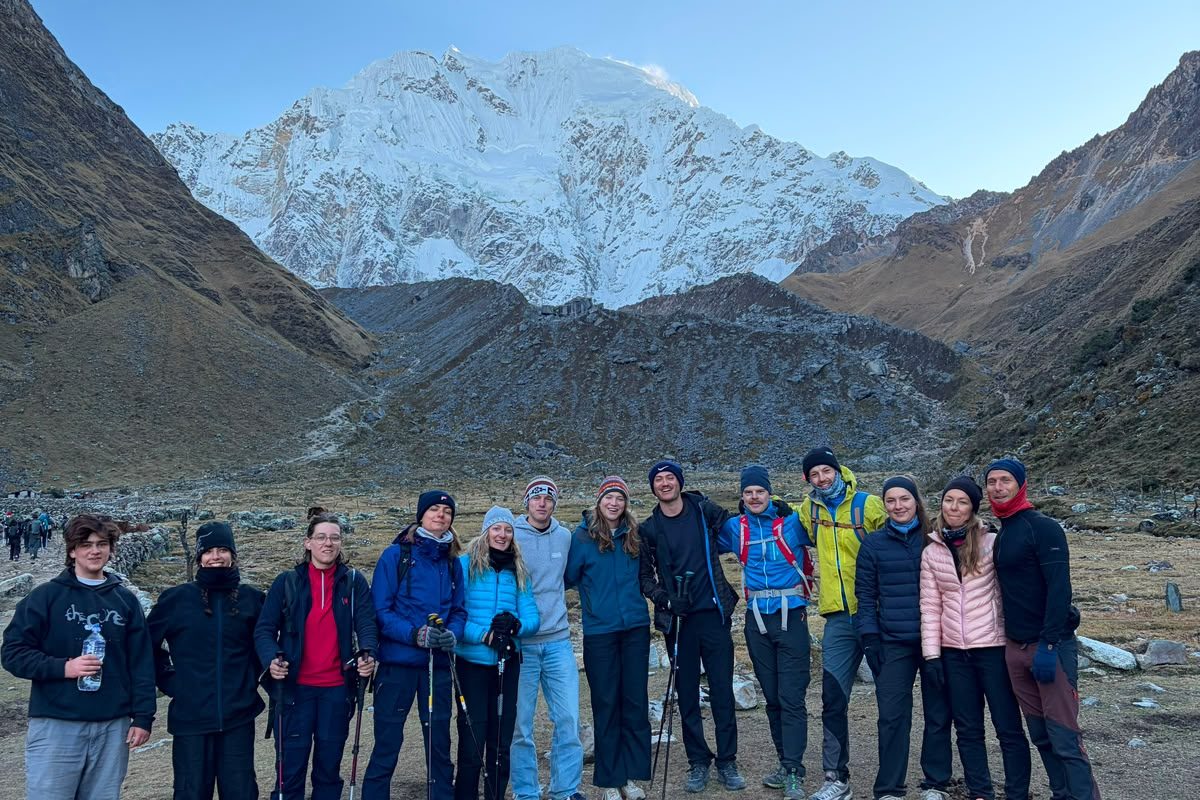 SALKANTAY TREK 3 DAYS TO MACHU PICCHU + LLACTAPATA TREK: The Ultimate Challenge with a Night in Sky Star Domes