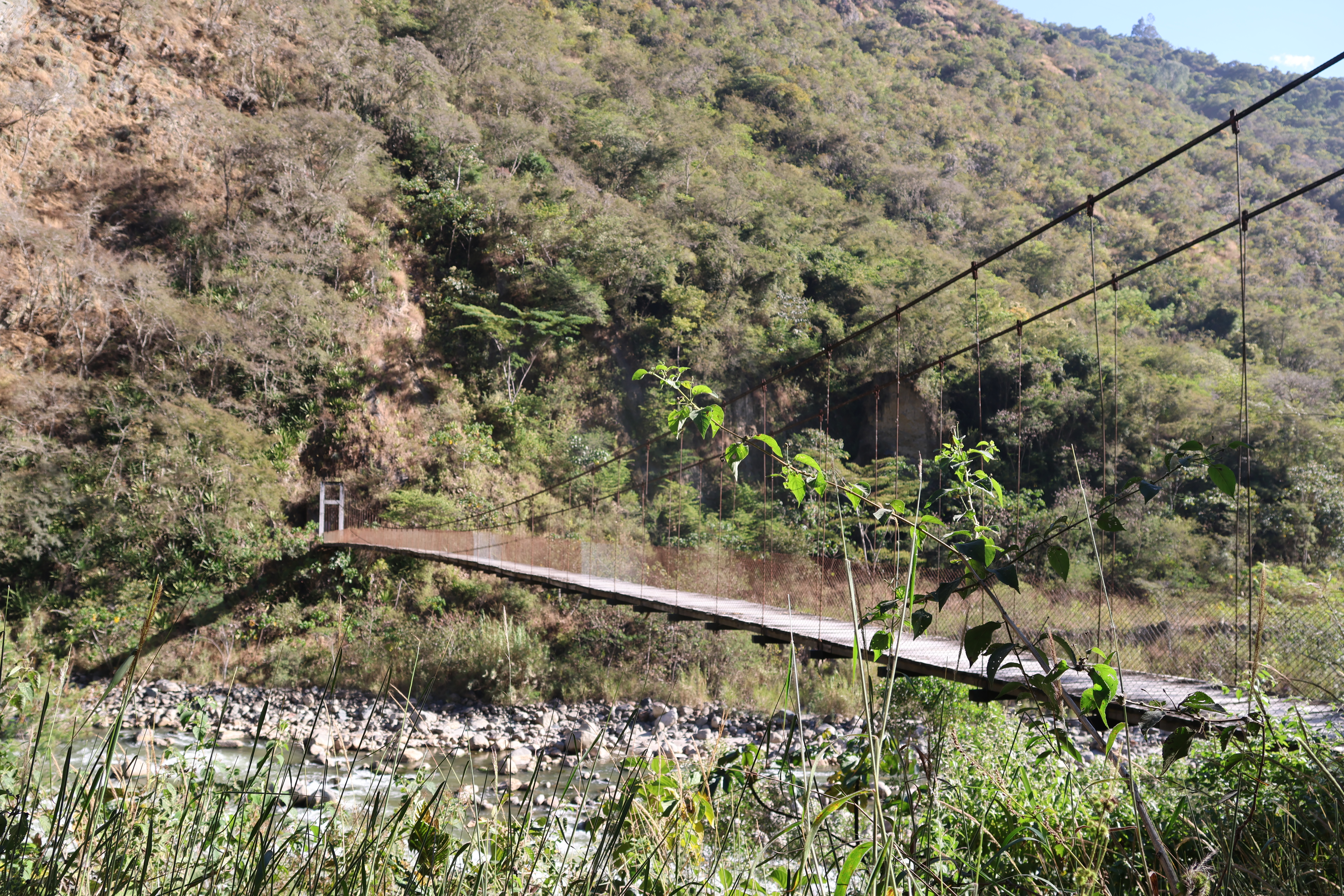 puente en el inca jungle trail