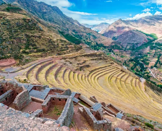 MORAY AND MARAS SALT MINES TOUR: Inca Engineering and Andean Salt