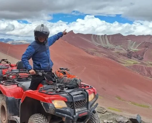 RAINBOW MOUNTAIN ATV TOUR FROM CUSCO: Ride the Andes, Skip the Long Climb