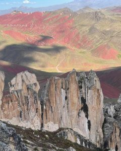 PALCOYO TOUR FULL DAY FROM CUSCO: Three Rainbow Mountains, Almost No Hiking