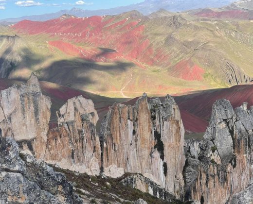 PALCOYO TOUR FULL DAY FROM CUSCO: Three Rainbow Mountains, Almost No Hiking