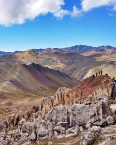 PALCOYO TOUR FULL DAY FROM CUSCO: Three Rainbow Mountains, Almost No Hiking