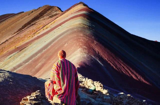 CUSCO MACHU PICCHU HUMANTAY LAKE RAINBOW MOUNTAIN TOUR 4 DAYS