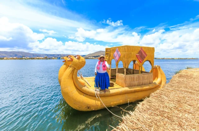 MACHU PICCHU, LAKE TITICACA