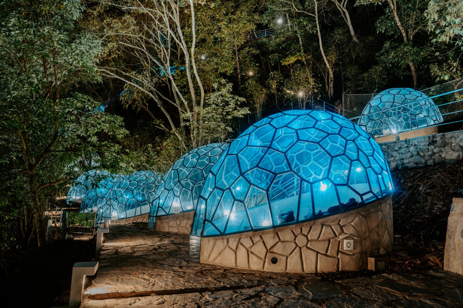 Sky Star Domes and Continuous Innovation