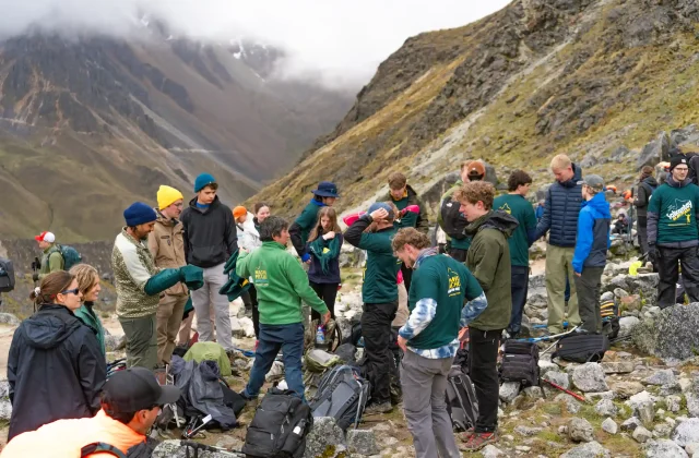 Salkantay Trek Peru Machu Picchu Team 38