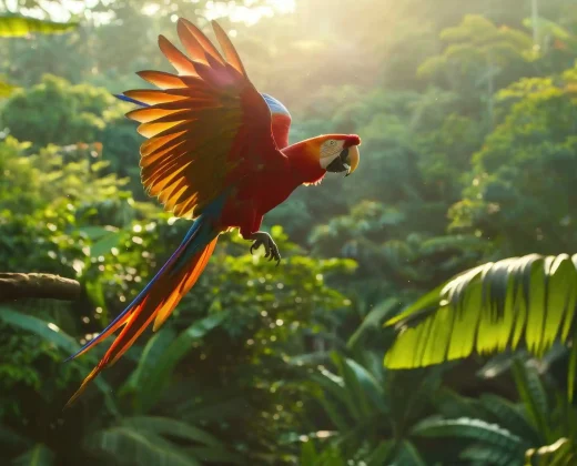 TAMBOPATA NATIONAL RESERVE 3 DAYS TOUR: Sandoval Lake, the Chuncho Clay Lick and Time to Enjoy Both
