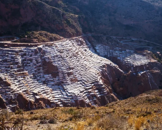 MORAY AND MARAS SALT MINES TOUR: Inca Engineering and Andean Salt