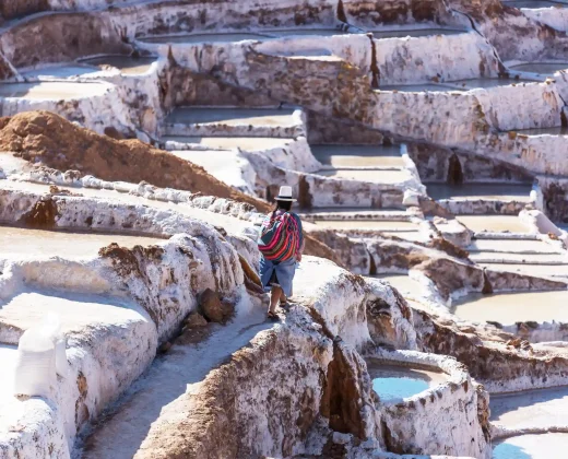 MORAY AND MARAS SALT MINES TOUR: Inca Engineering and Andean Salt