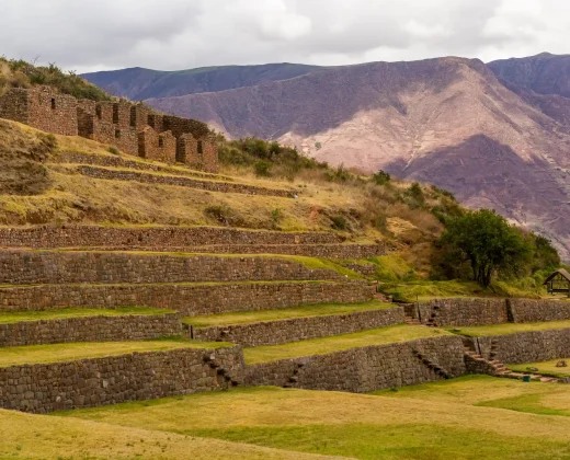CUSCO SOUTH VALLEY TOUR: Tipón, Pikillacta and the Andean Sistine Chapel