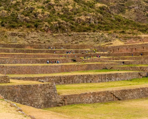 CUSCO SOUTH VALLEY TOUR: Tipón, Pikillacta and the Andean Sistine Chapel