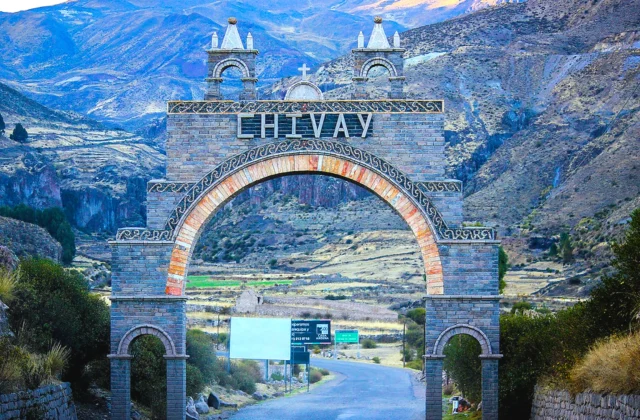 Chivay Arequipa