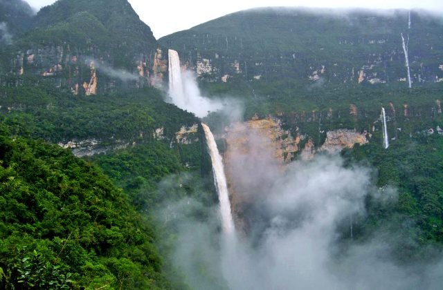 GOCTA WATERFALL