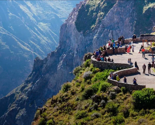 COLCA CANYON FULL DAY TOUR FROM AREQUIPA: Andean Condors at Cruz del Cóndor